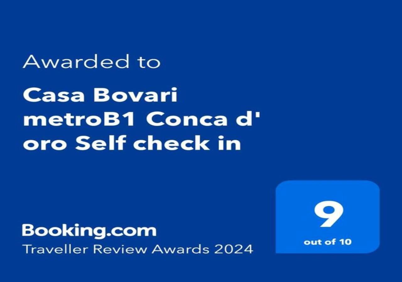 Appartamento Secret Casa Bovari Metro B1 Conca D'oro *